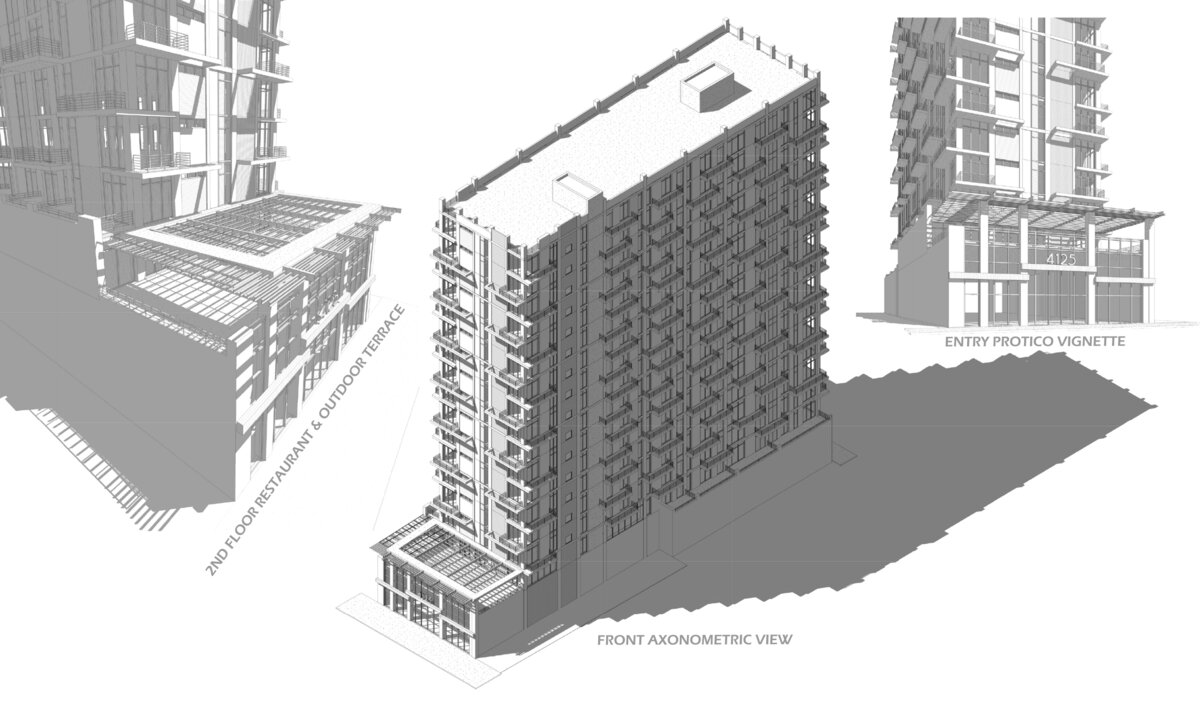 4125 Chestnut Street rendering